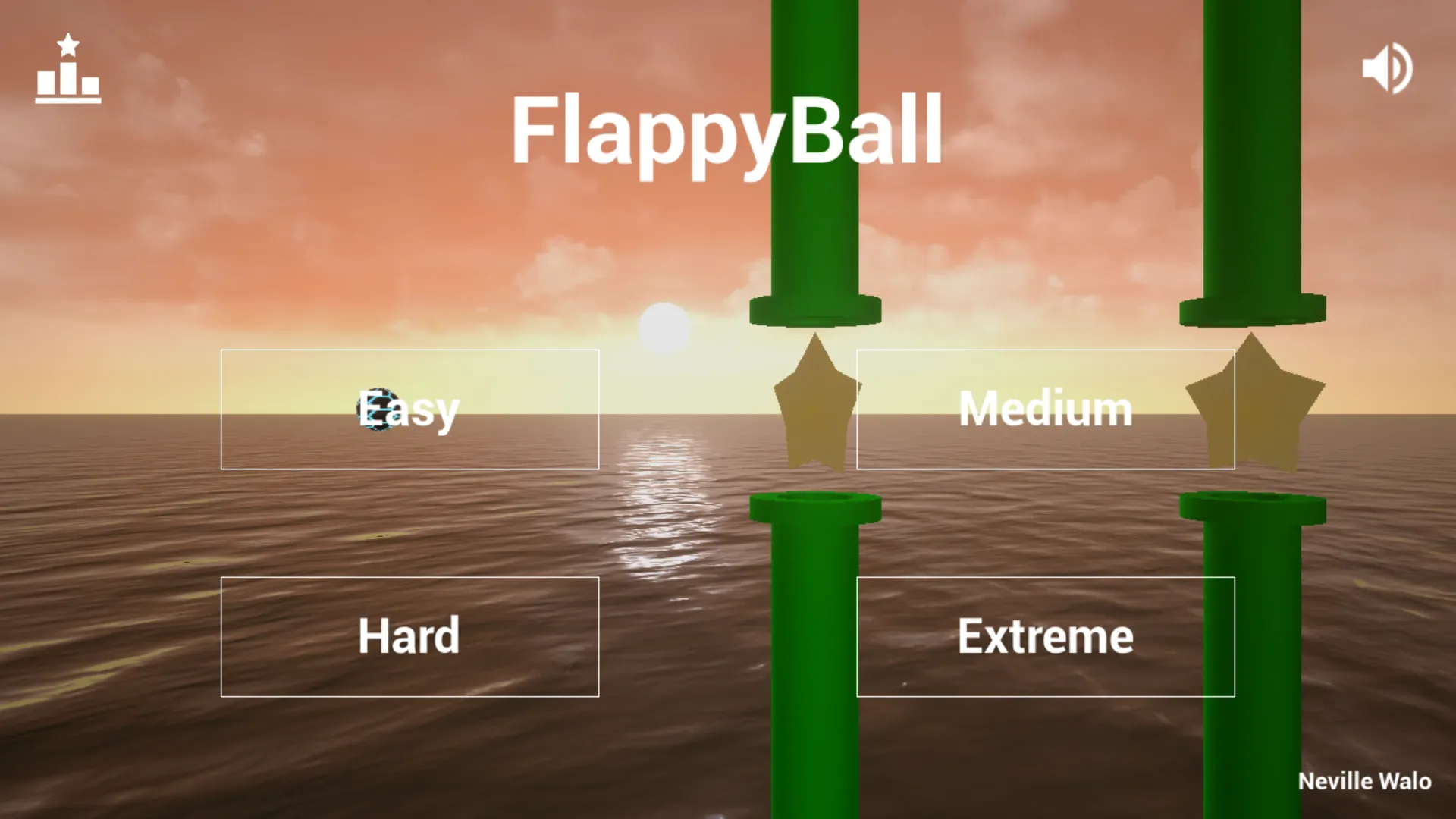 FlappyBall | Indus Appstore | Screenshot