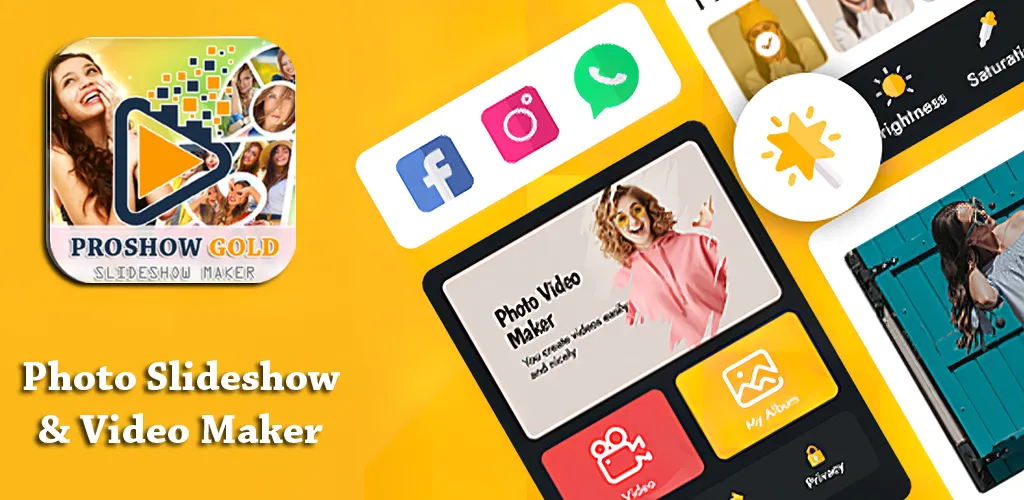 Proshow Gold Slideshow Maker | Indus Appstore | Screenshot