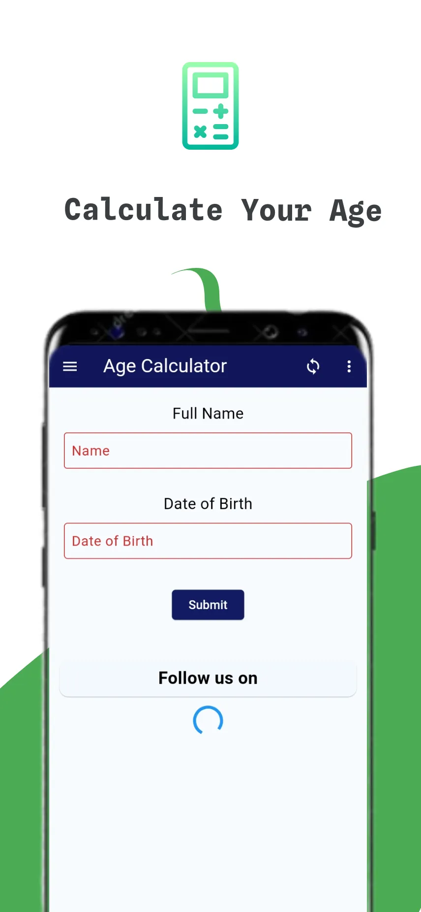 My Age Calculator | Indus Appstore | Screenshot