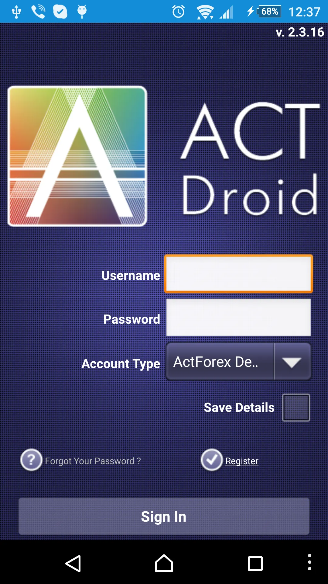 ActDroid | Indus Appstore | Screenshot