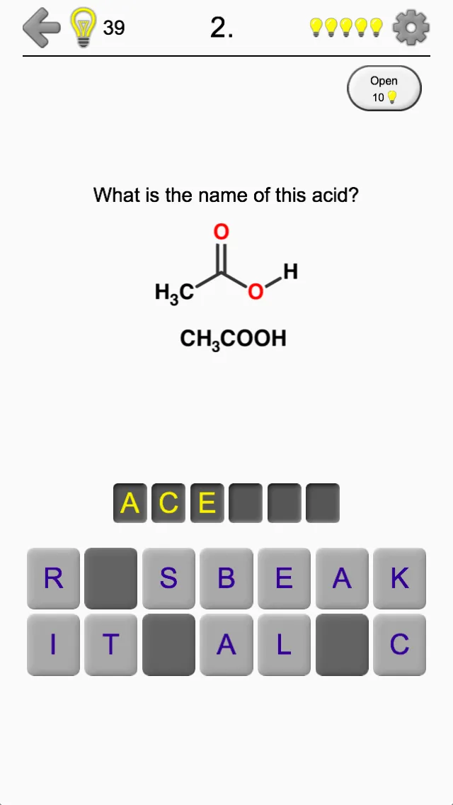 Carboxylic Acids and Esters | Indus Appstore | Screenshot