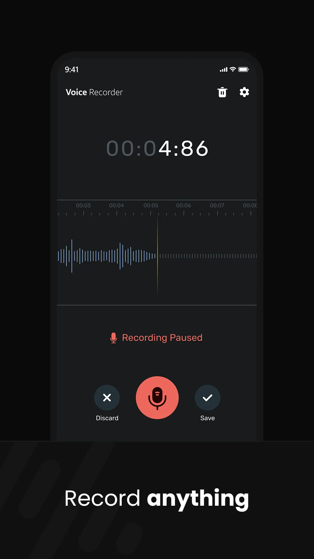 UC Voice Recorder | Indus Appstore | Screenshot