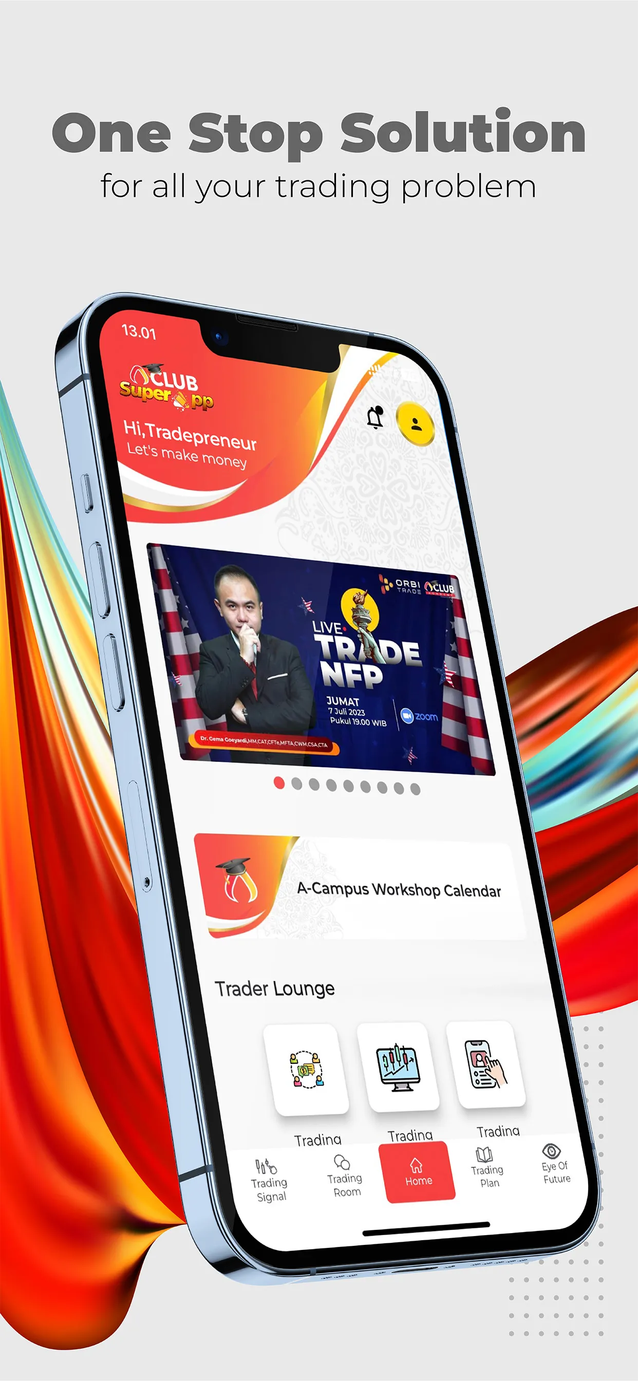 A-CLUB Super App | Indus Appstore | Screenshot