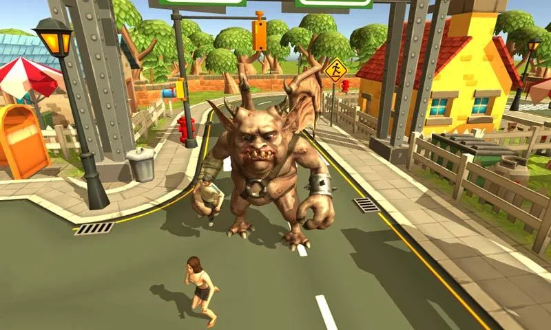 Monster Simulator Trigger City | Indus Appstore | Screenshot