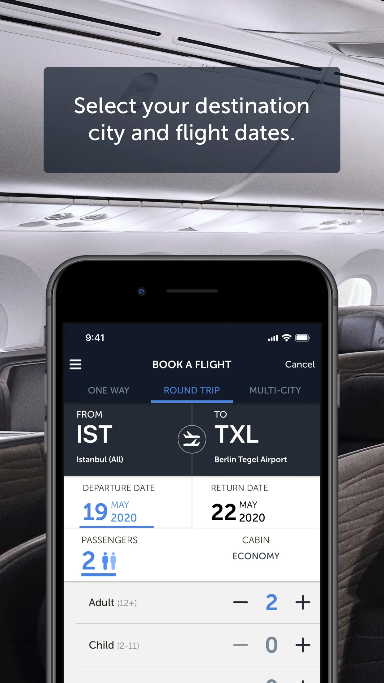 Turkish Airlines Flight Ticket | Indus Appstore | Screenshot
