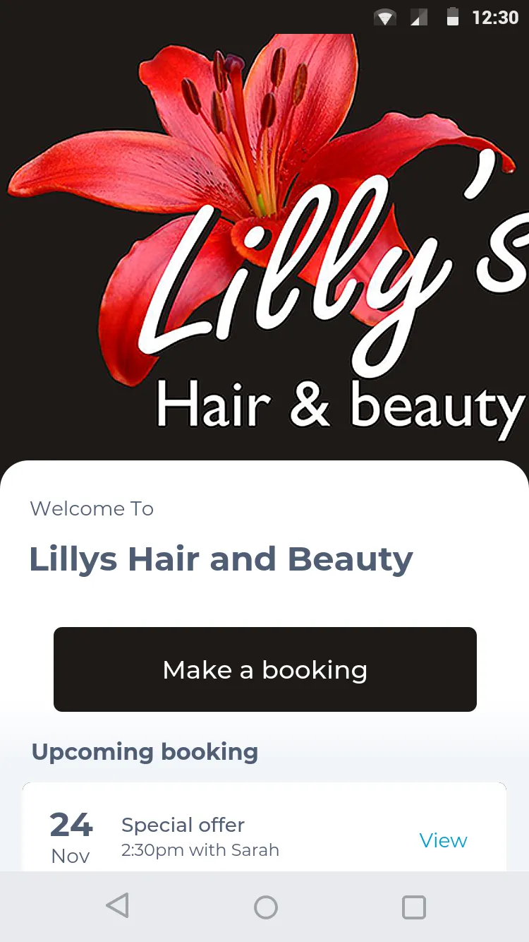 Lillys Hair and Beauty | Indus Appstore | Screenshot