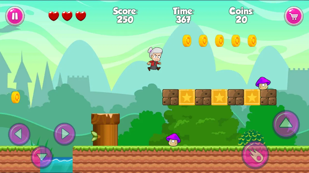 Super Angry Granny Adventure R | Indus Appstore | Screenshot