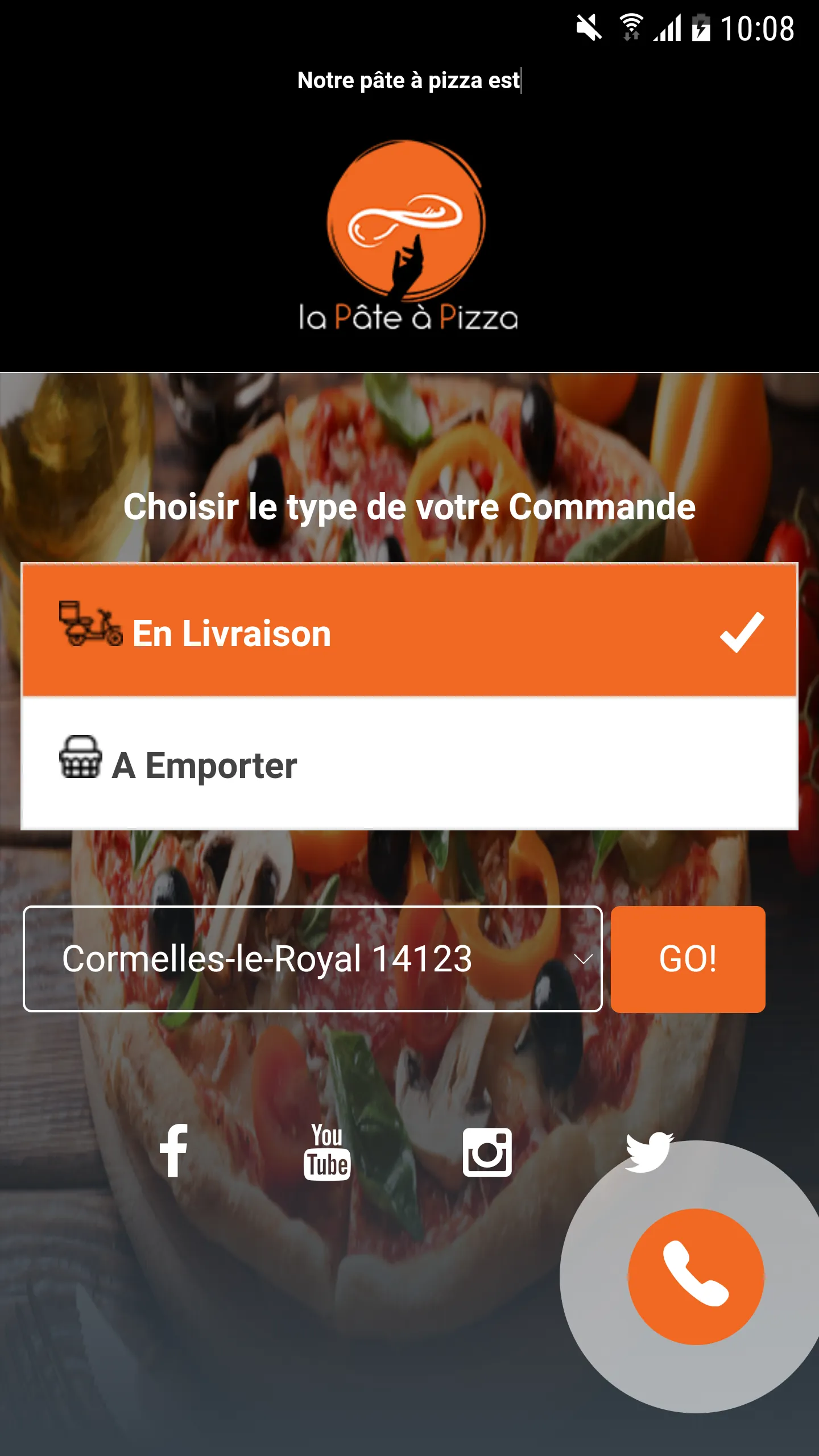 La pate a pizza | Indus Appstore | Screenshot