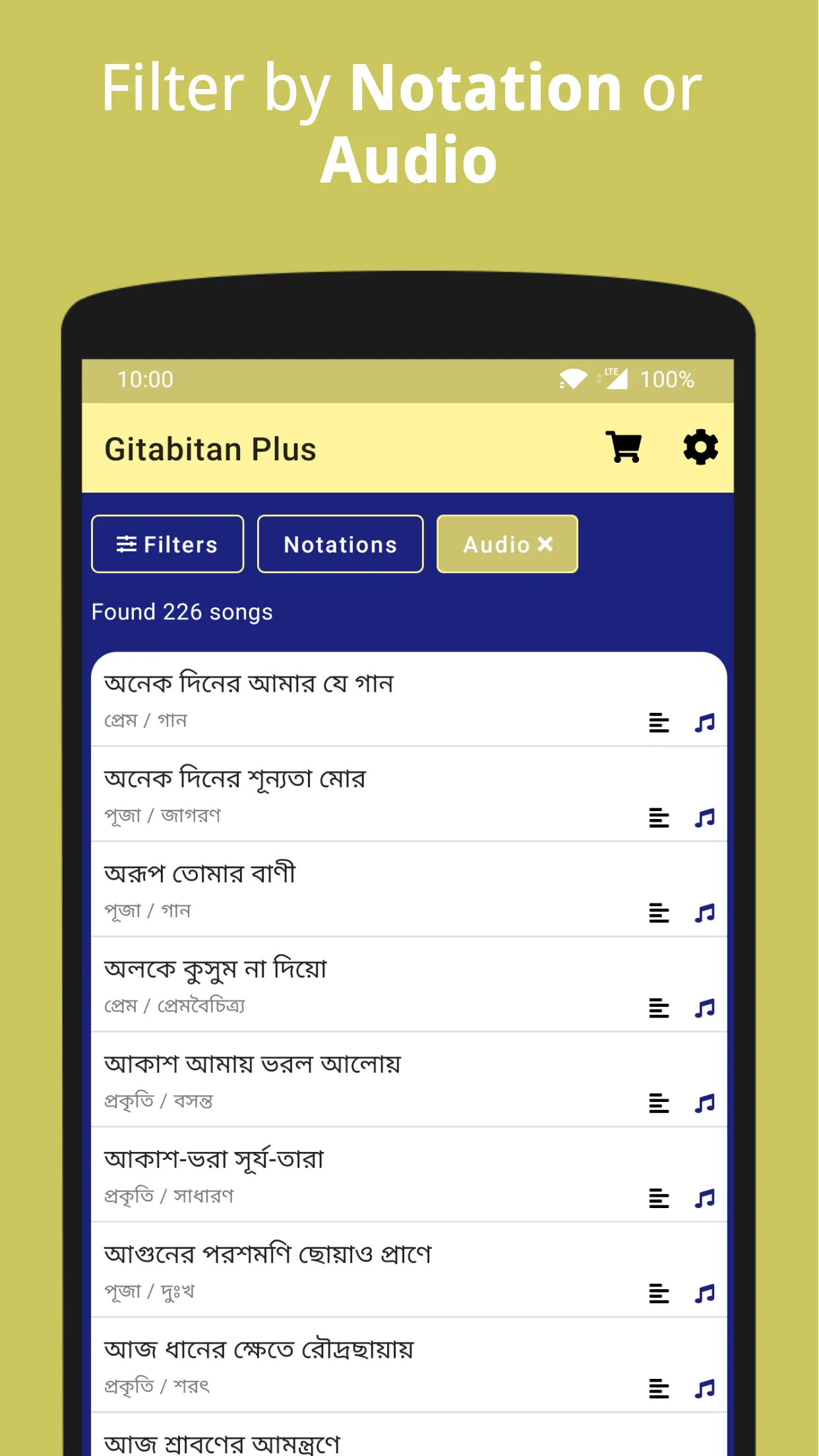 Gitabitan Plus - Swarabitan | Indus Appstore | Screenshot