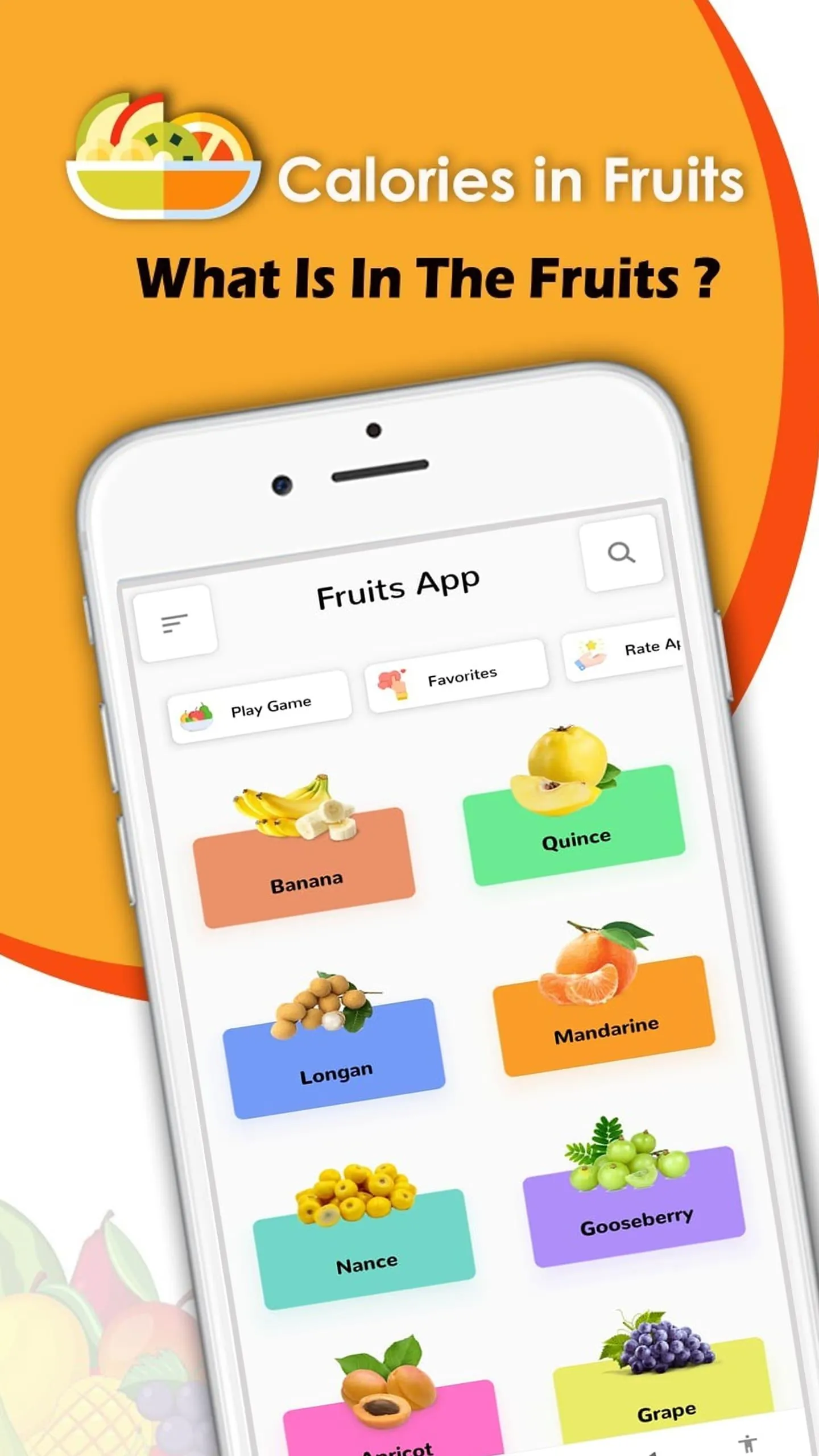 Calories in Fruits | Indus Appstore | Screenshot