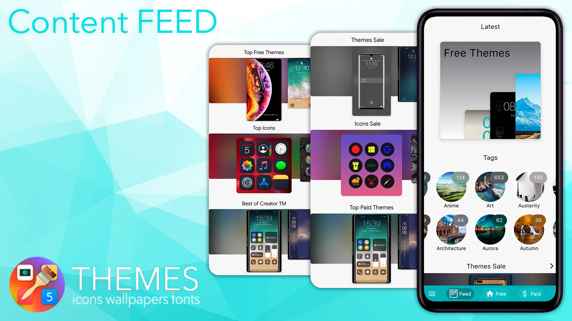 Themes, Wallpapers, Icons | Indus Appstore | Screenshot