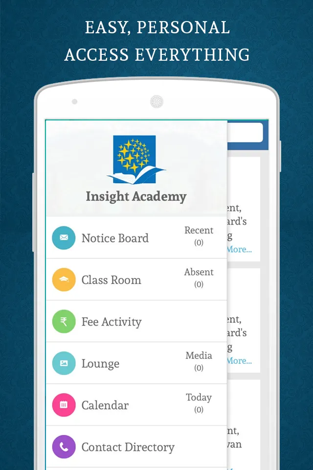 INSIGHT ACADEMY PARENT APP | Indus Appstore | Screenshot