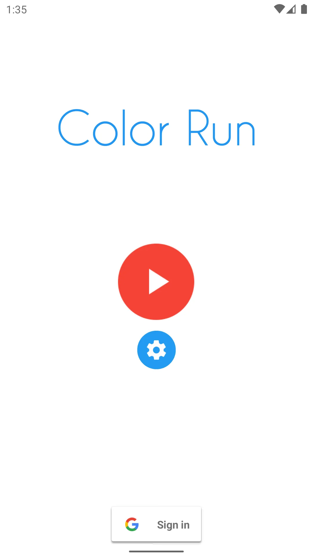 Color Run - Speed Game | Indus Appstore | Screenshot