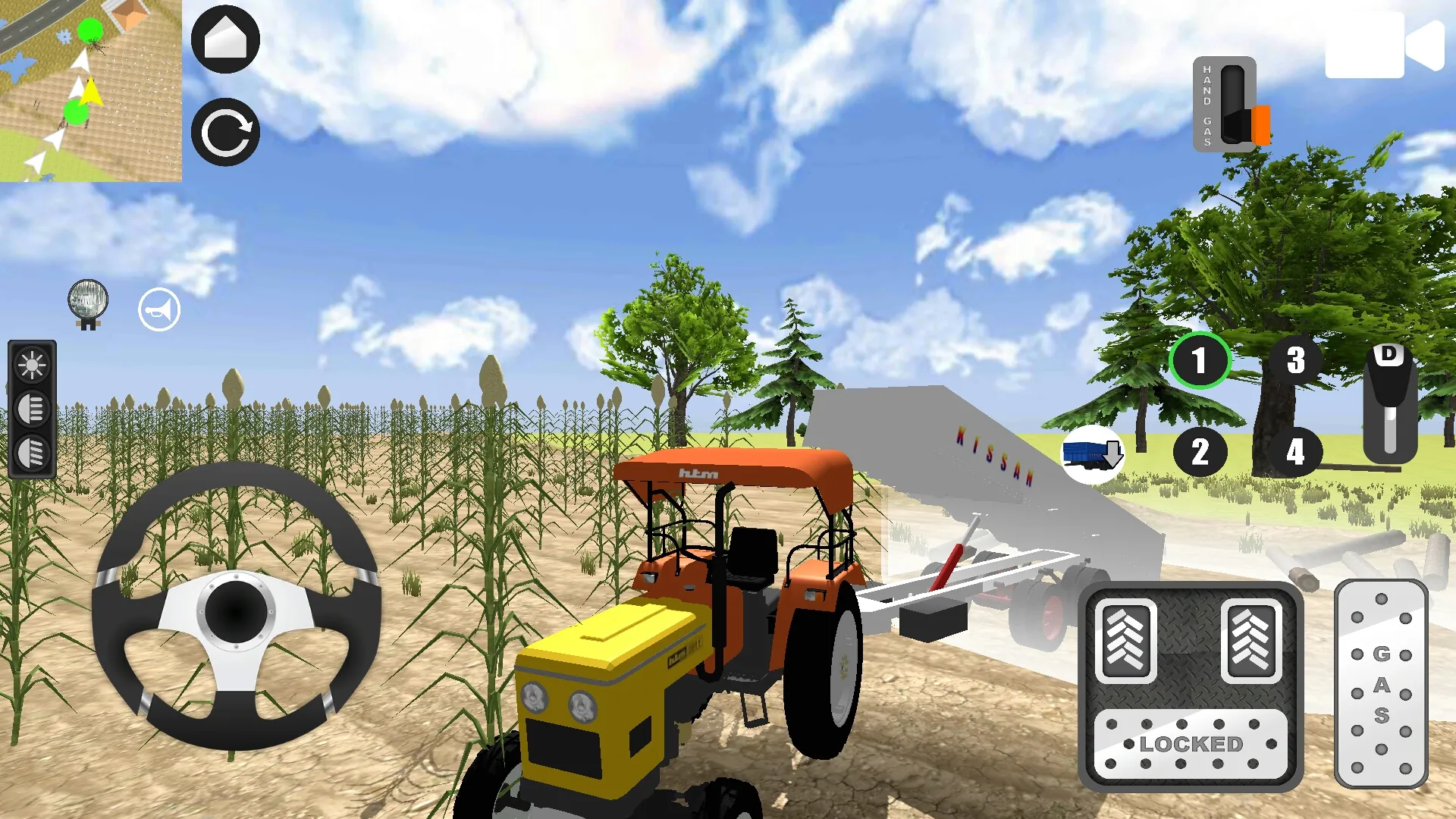 Indian Tractor Simulator | Indus Appstore | Screenshot