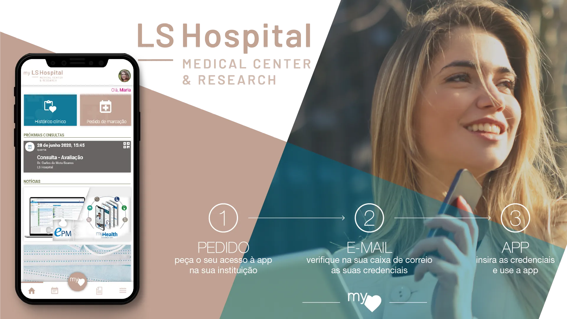 My LSHospital | Indus Appstore | Screenshot