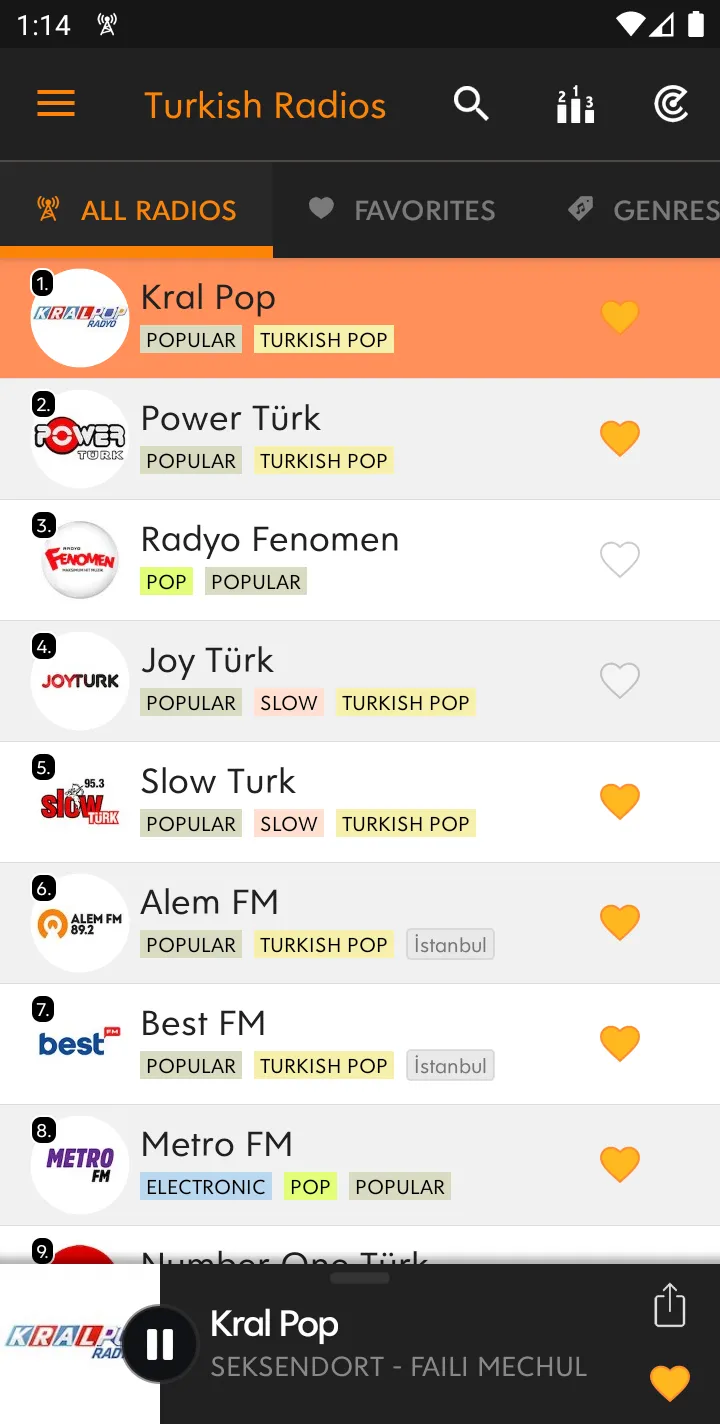 Radyo Kulesi - Turkish Radios | Indus Appstore | Screenshot