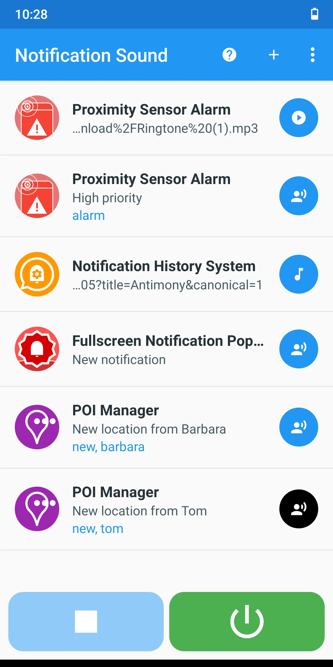 Notification Sound Manager | Indus Appstore | Screenshot