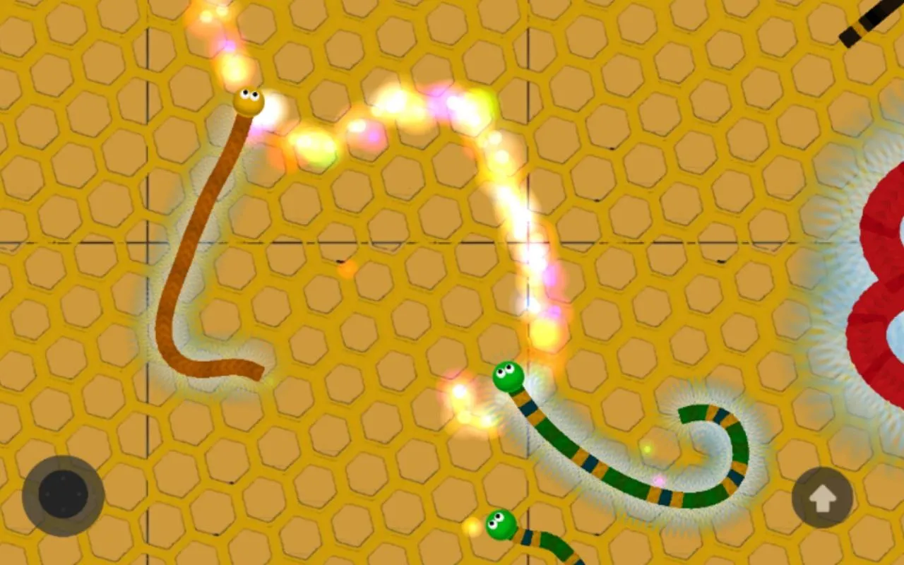 Honey Worm.IO | Indus Appstore | Screenshot