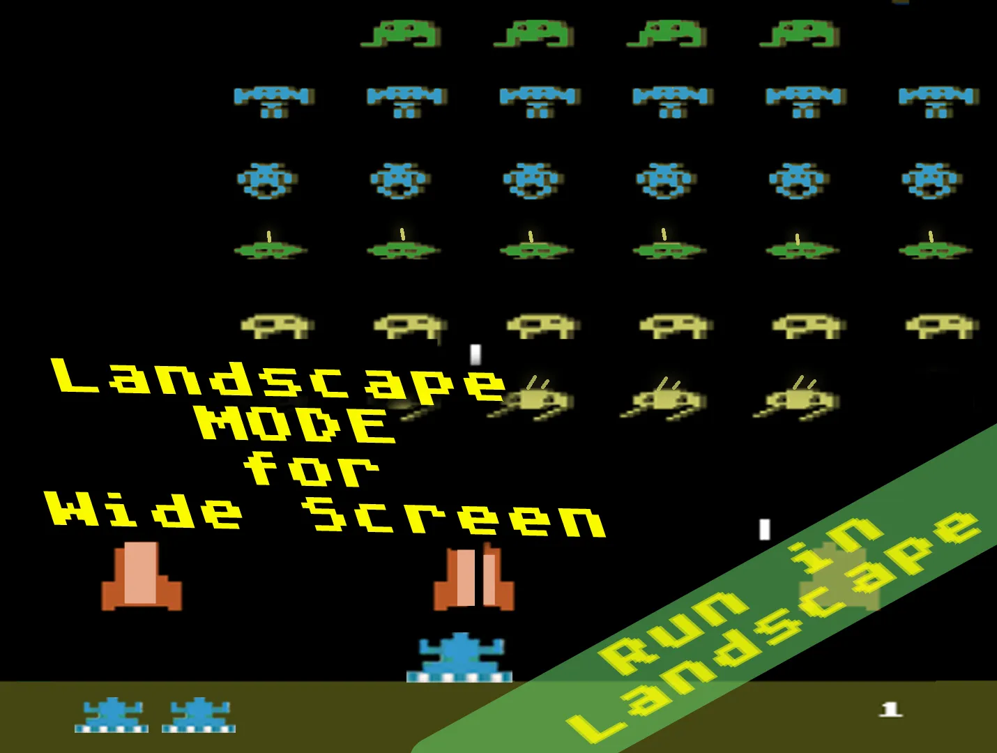 Classic Invaders Retro | Indus Appstore | Screenshot