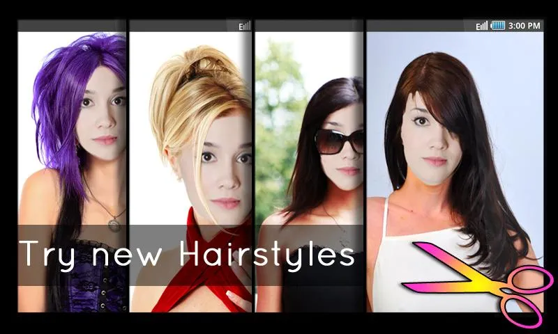 Hairstyles - Fun and Fashion | Indus Appstore | Screenshot