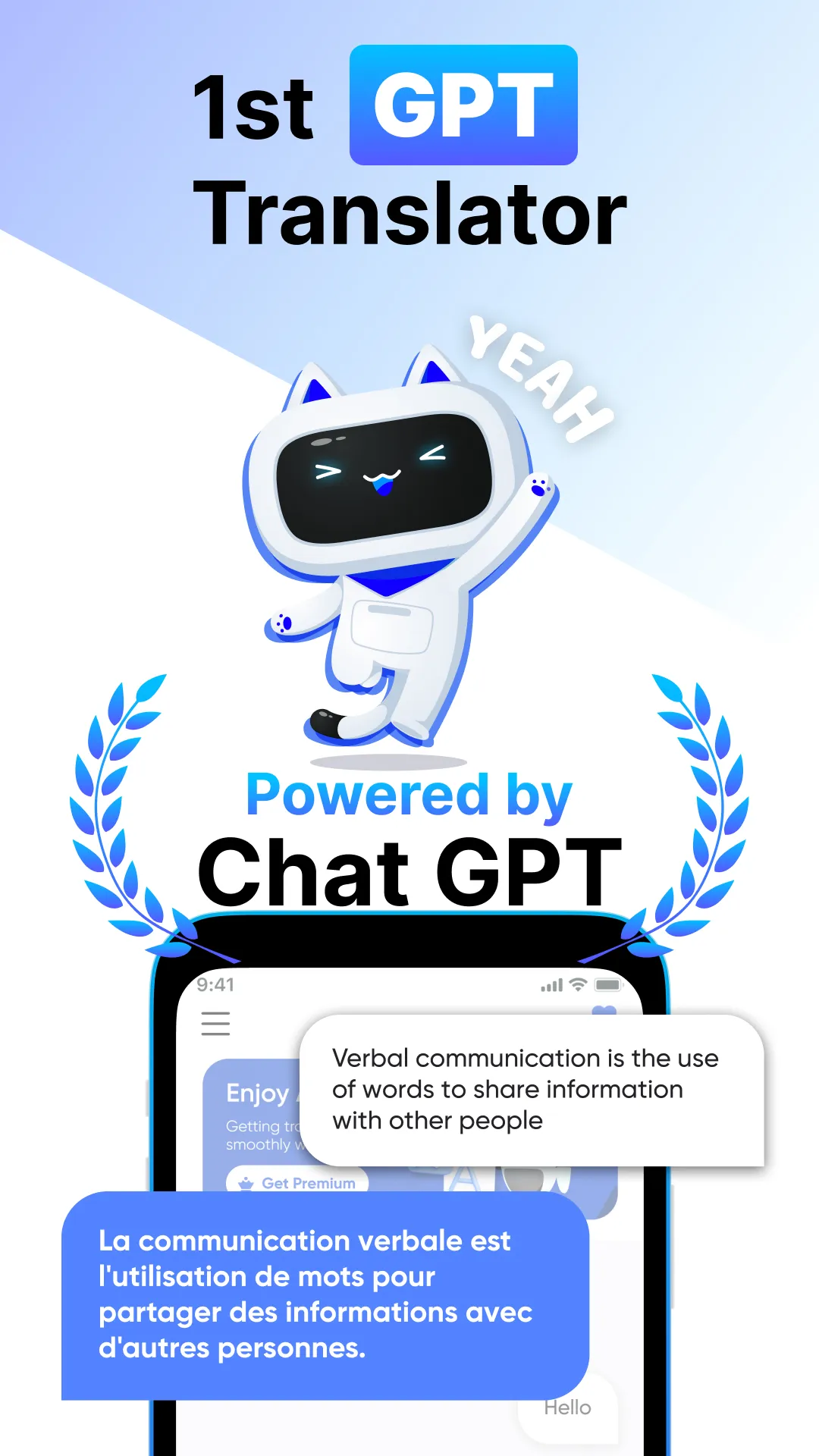 Translate GBT & AI Open Chat | Indus Appstore | Screenshot