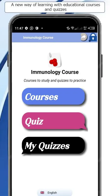 Immunology course | Indus Appstore | Screenshot