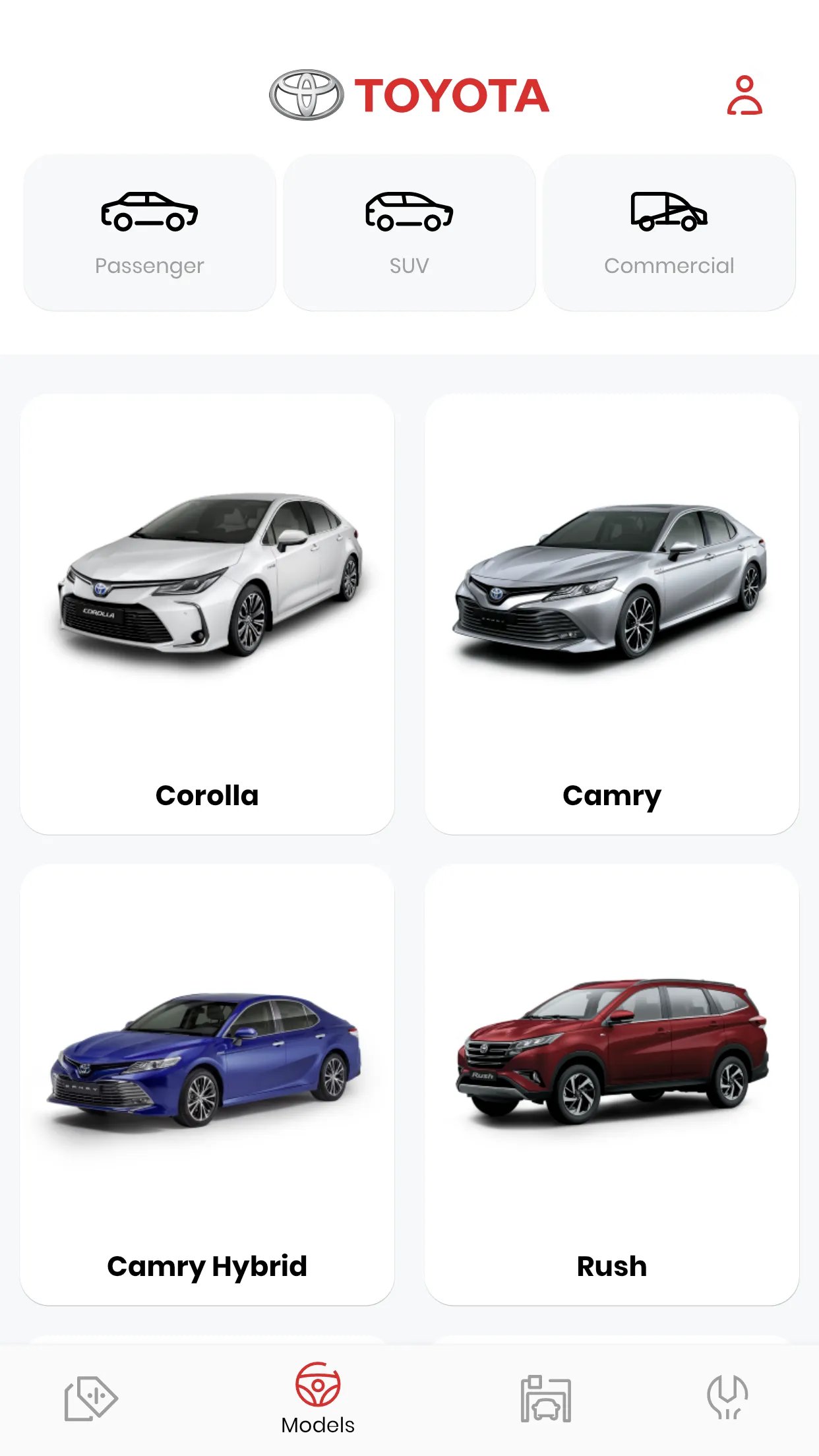 Toyota Iraq | Indus Appstore | Screenshot