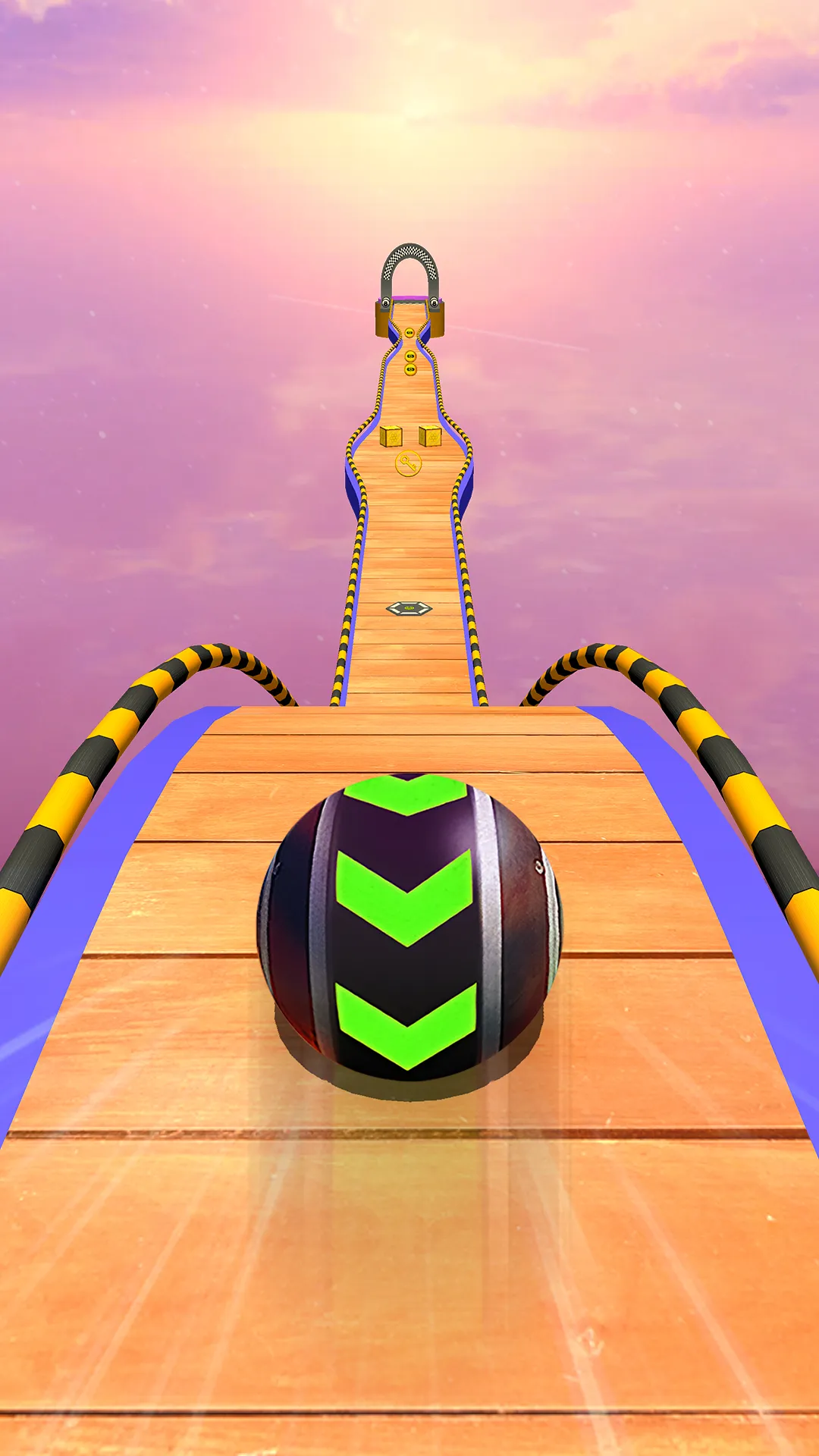 Sky Ramp Ball Run | Indus Appstore | Screenshot