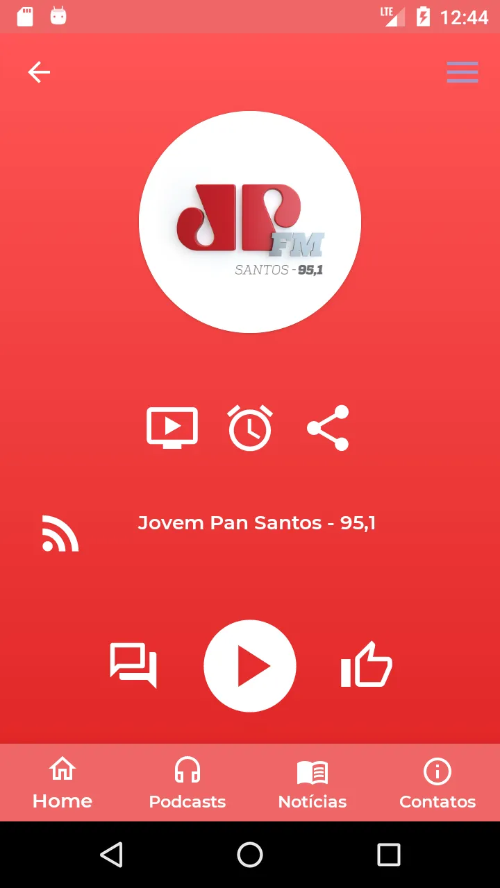 Jovem Pan 95,1 - Santos | Indus Appstore | Screenshot