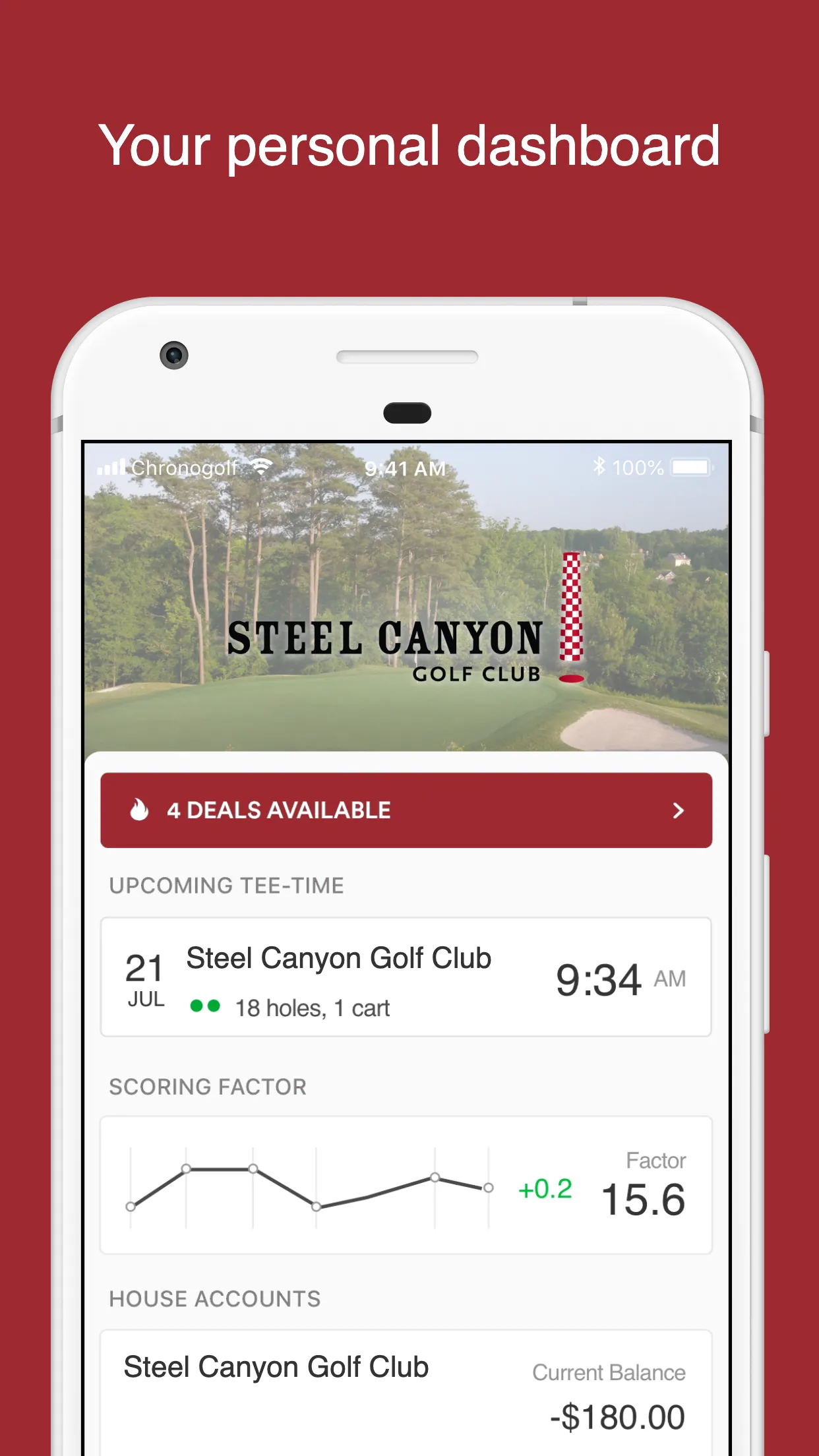 Steel Canyon Golf Club | Indus Appstore | Screenshot