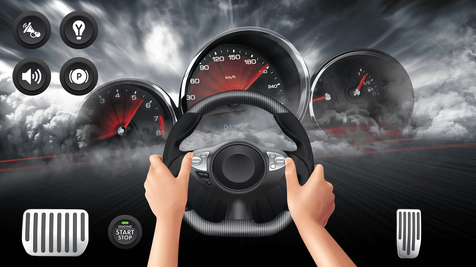 Car Engine Sounds Simulator | Indus Appstore | Screenshot