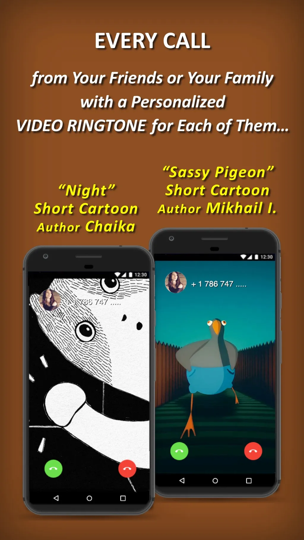 CALLS: Art Video Ringtone | Indus Appstore | Screenshot