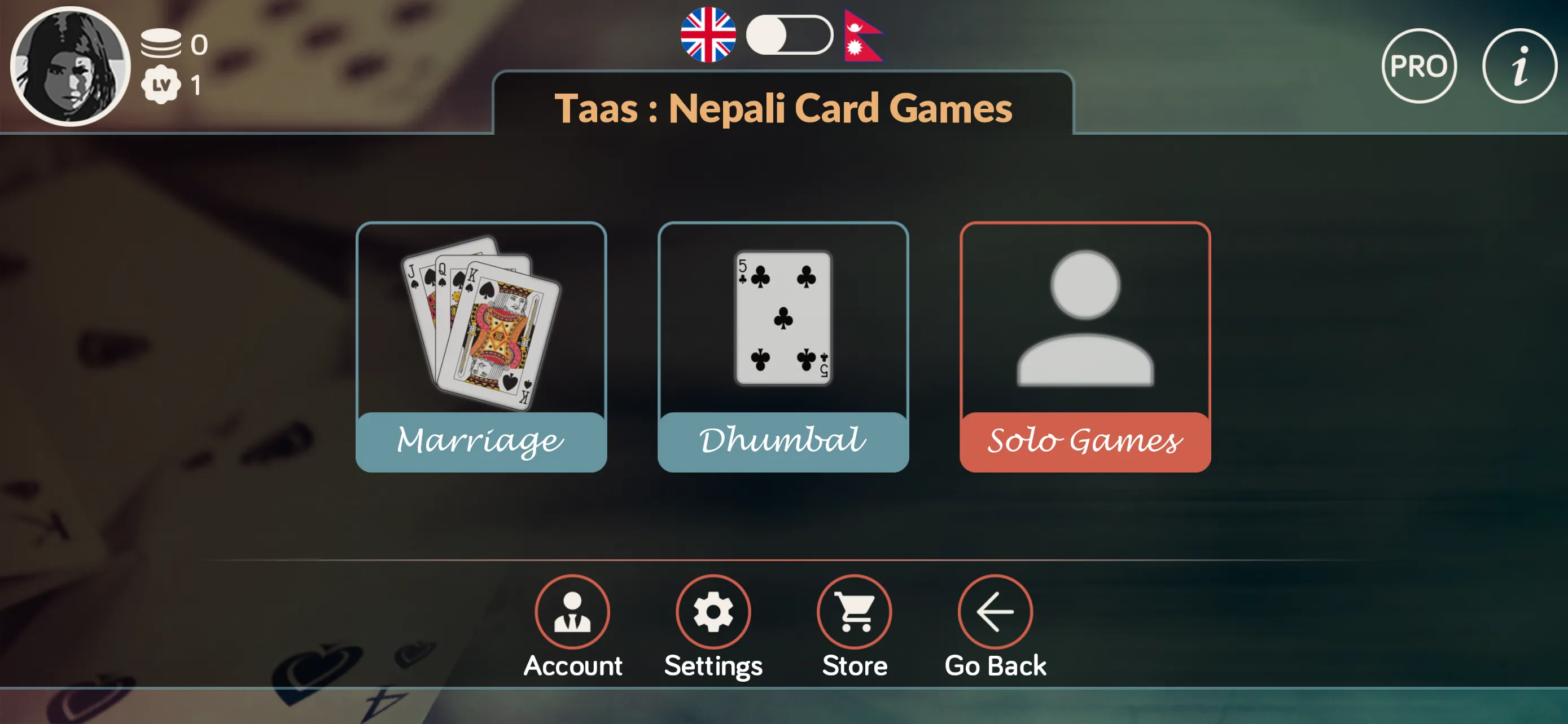 Taas:Nepali Card Games | Indus Appstore | Screenshot