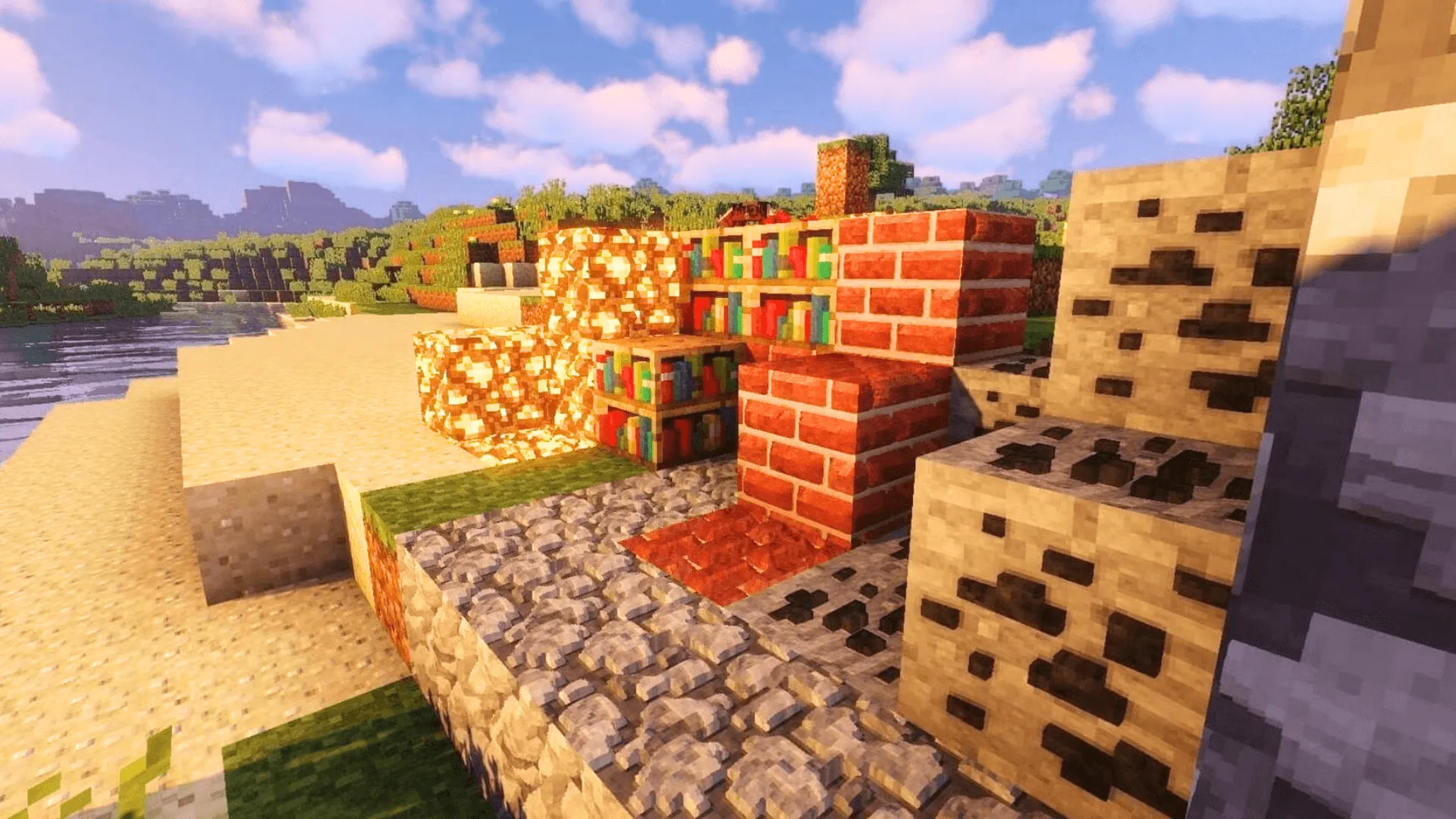 Realistic Shaders Minecraft PE | Indus Appstore | Screenshot