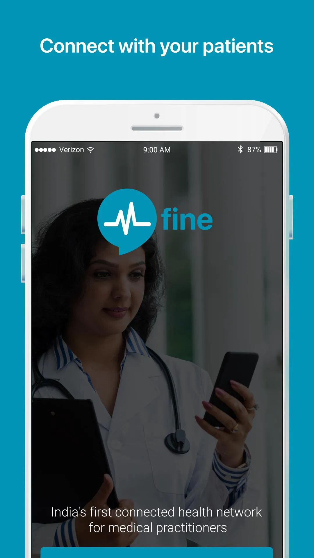 CareApp - For Doctors Only | Indus Appstore | Screenshot