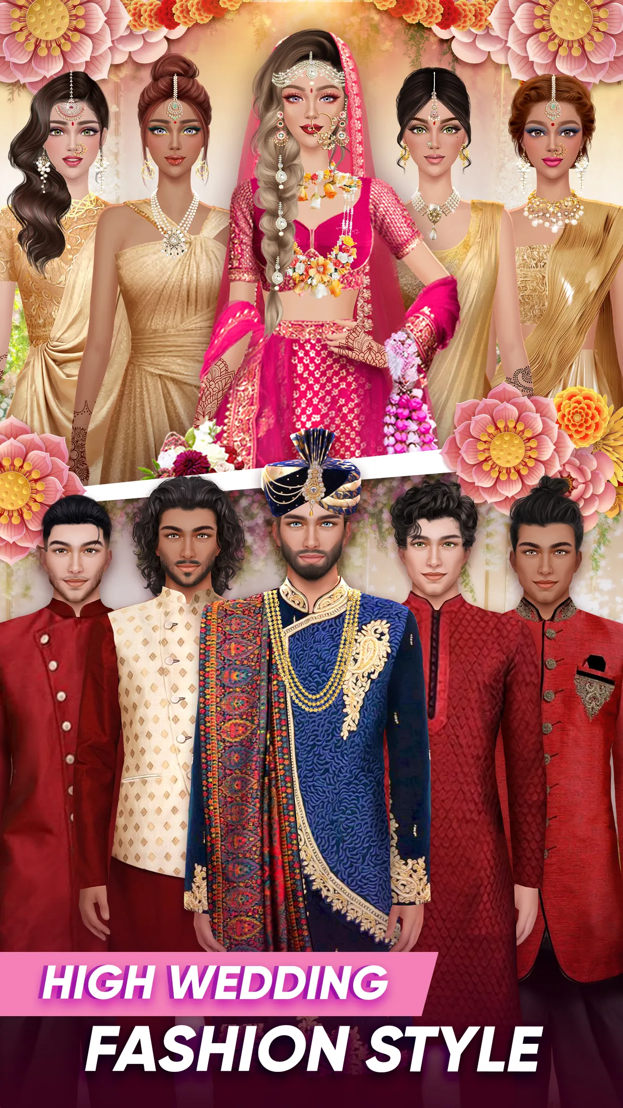 Wedding Dress Up Bridal Makeup | Indus Appstore | Screenshot