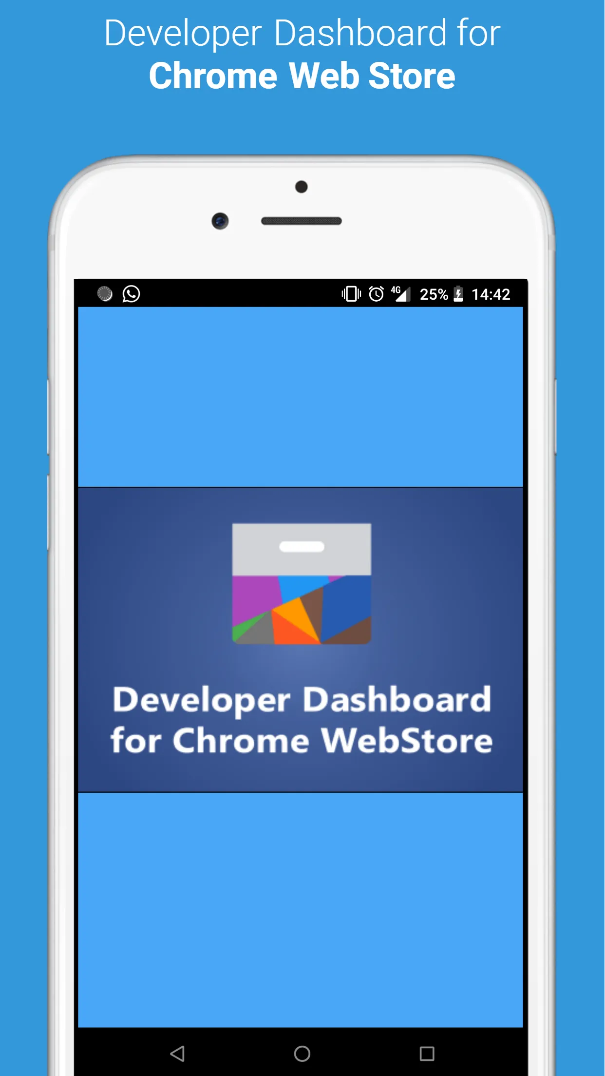 Developer Dashboard for Chrome | Indus Appstore | Screenshot