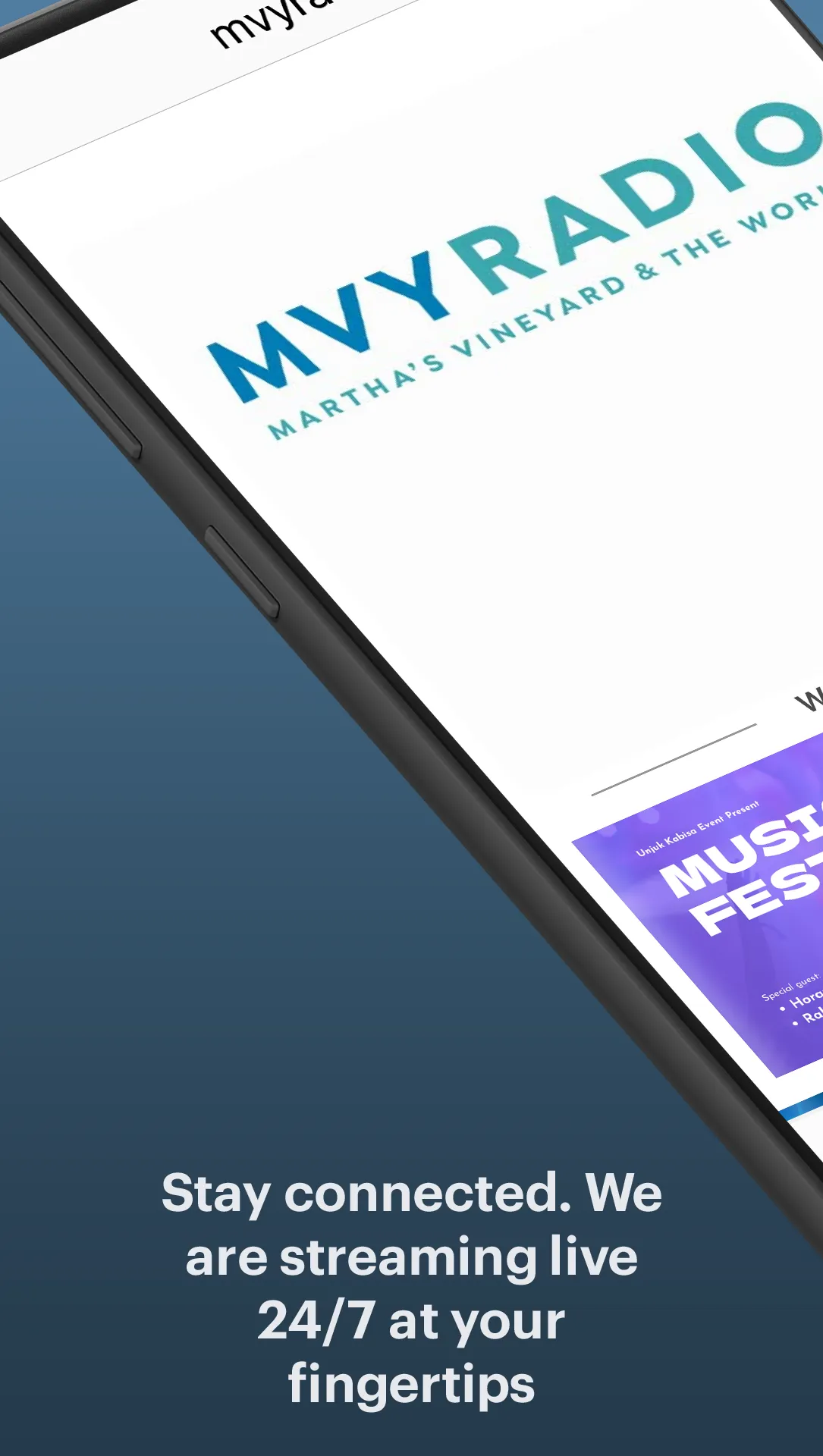 mvyradio | Indus Appstore | Screenshot