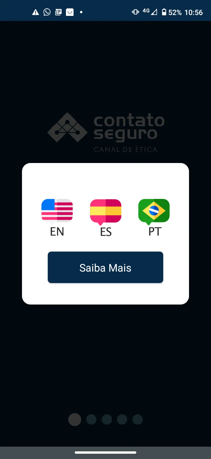 Contato Seguro | Indus Appstore | Screenshot