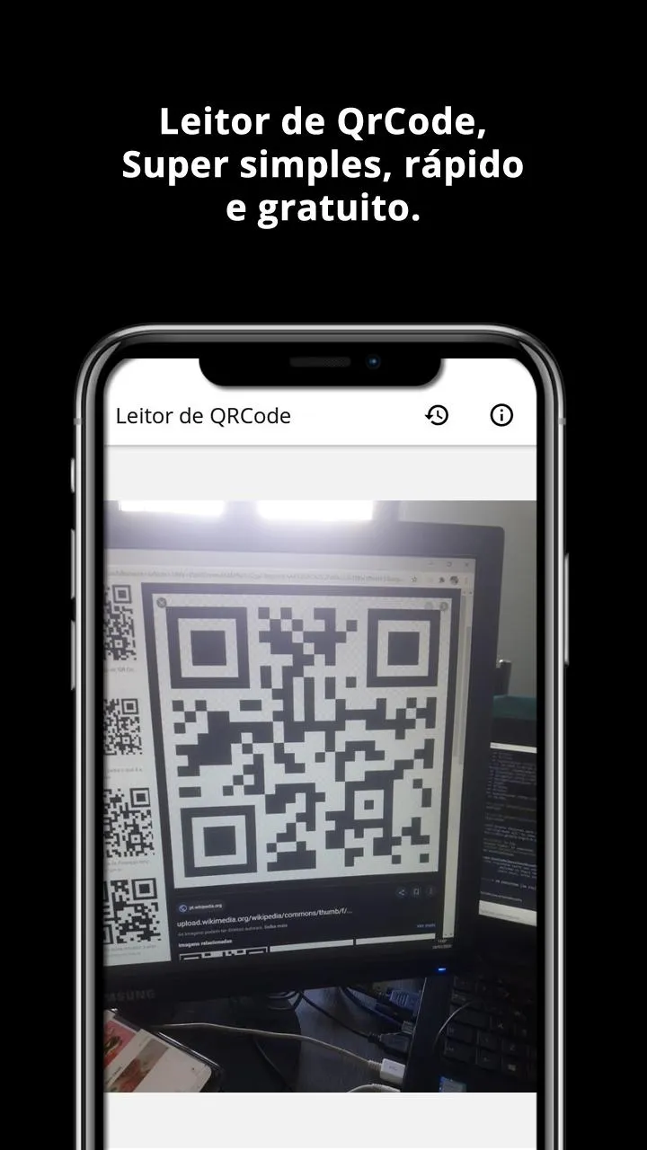 Leitor QRCode | Indus Appstore | Screenshot