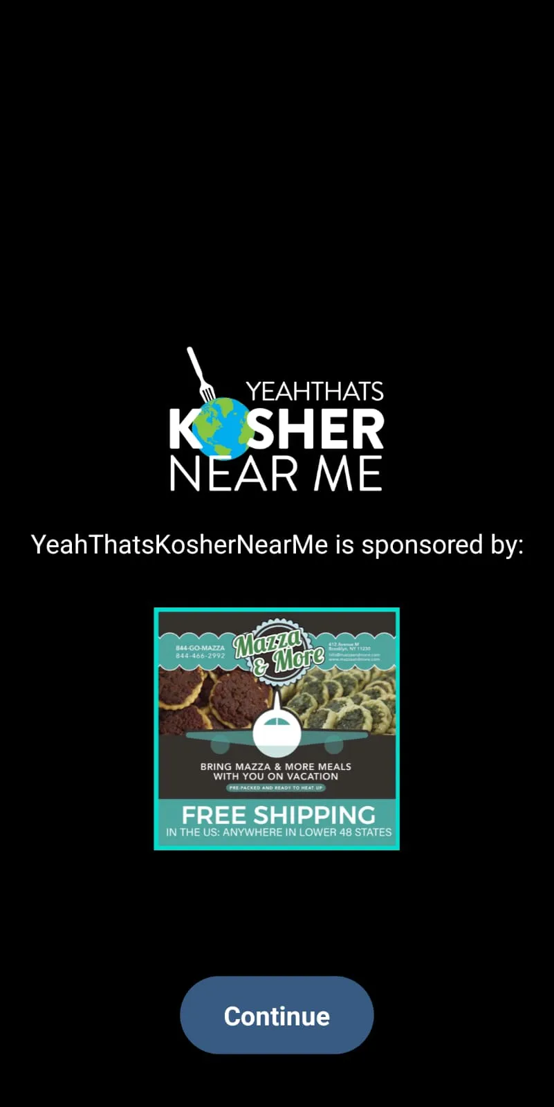 Kosher Near Me | Indus Appstore | Screenshot