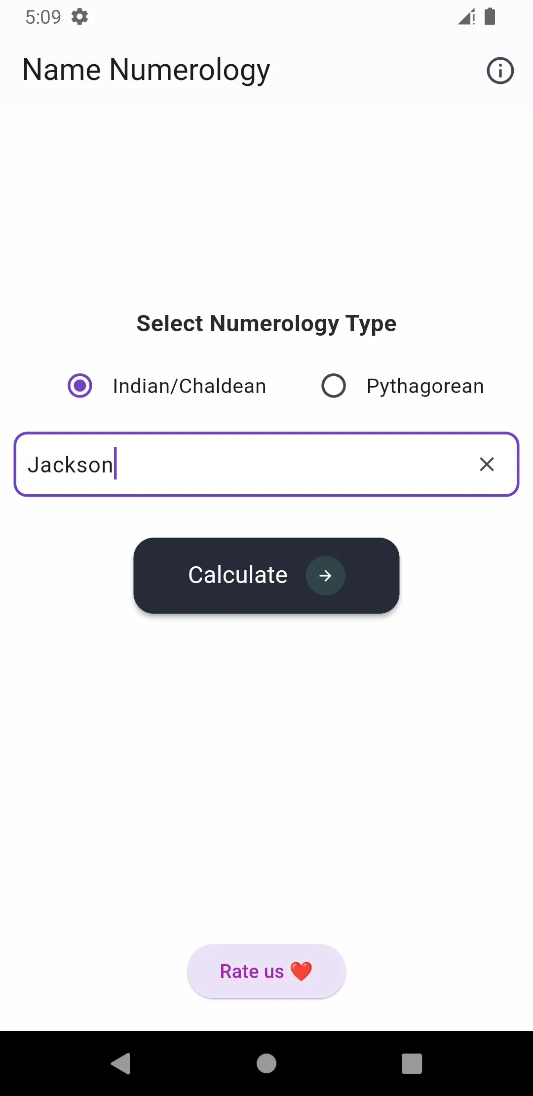 Name Numerology Number | Indus Appstore | Screenshot