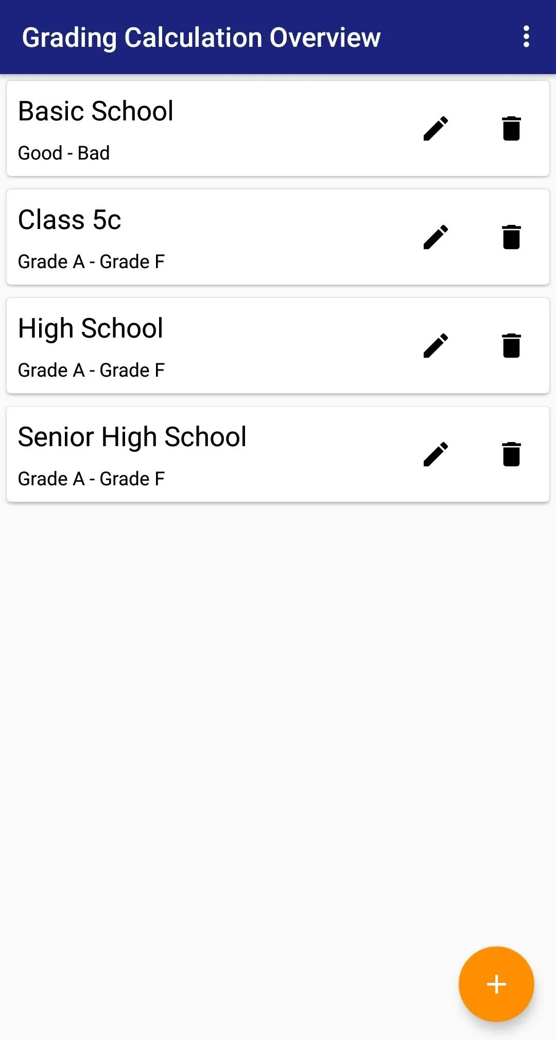 Grading Calculation (Teachers) | Indus Appstore | Screenshot