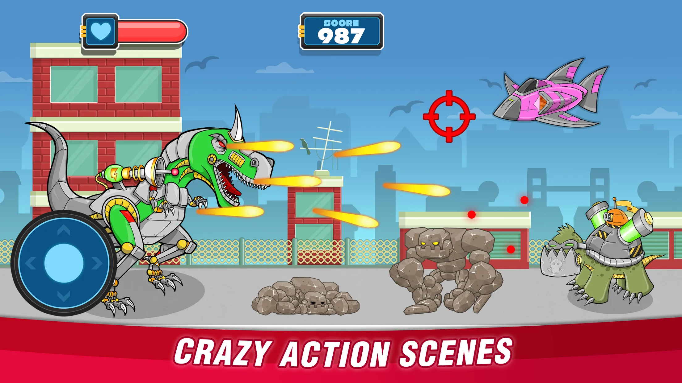 Assemble Dino Robot Games | Indus Appstore | Screenshot