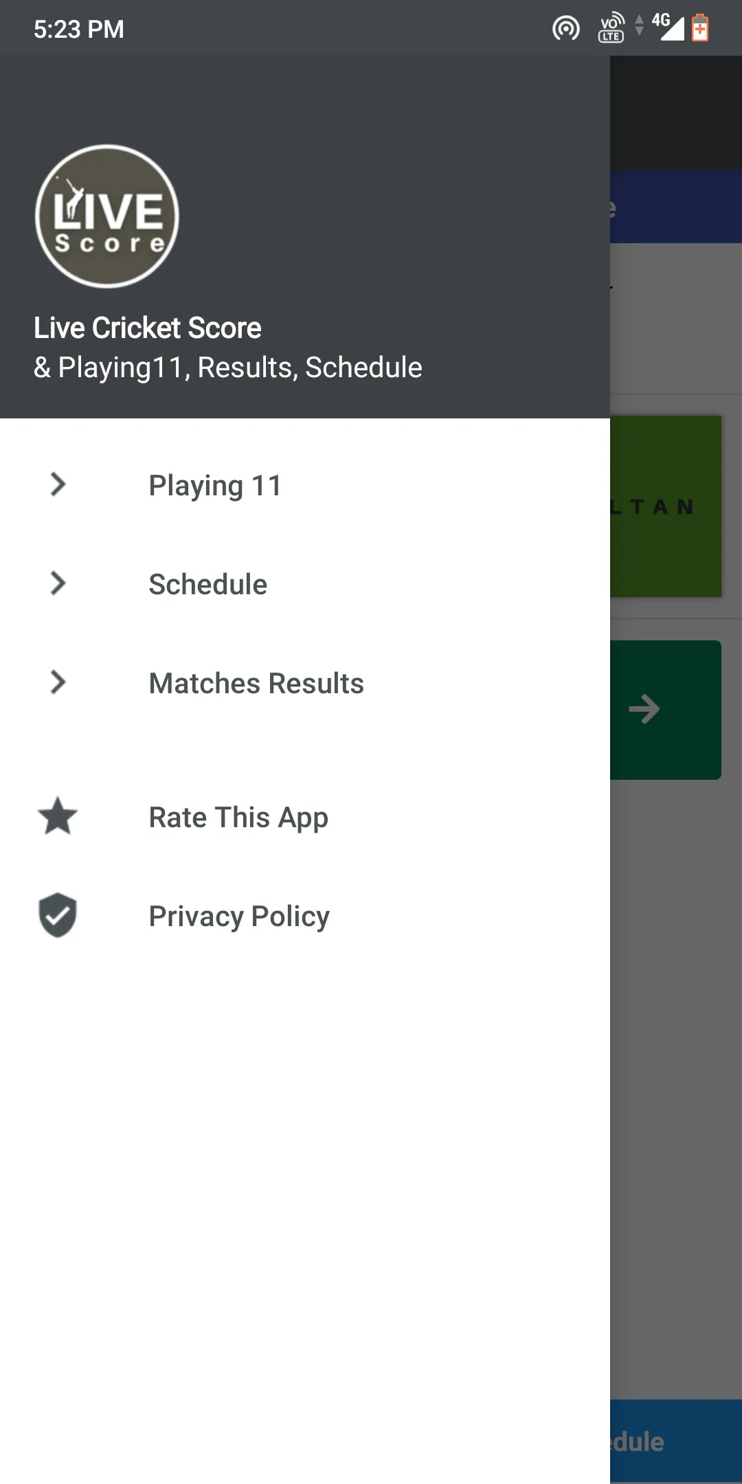 PAK vs ENG: Live Cricket Score | Indus Appstore | Screenshot