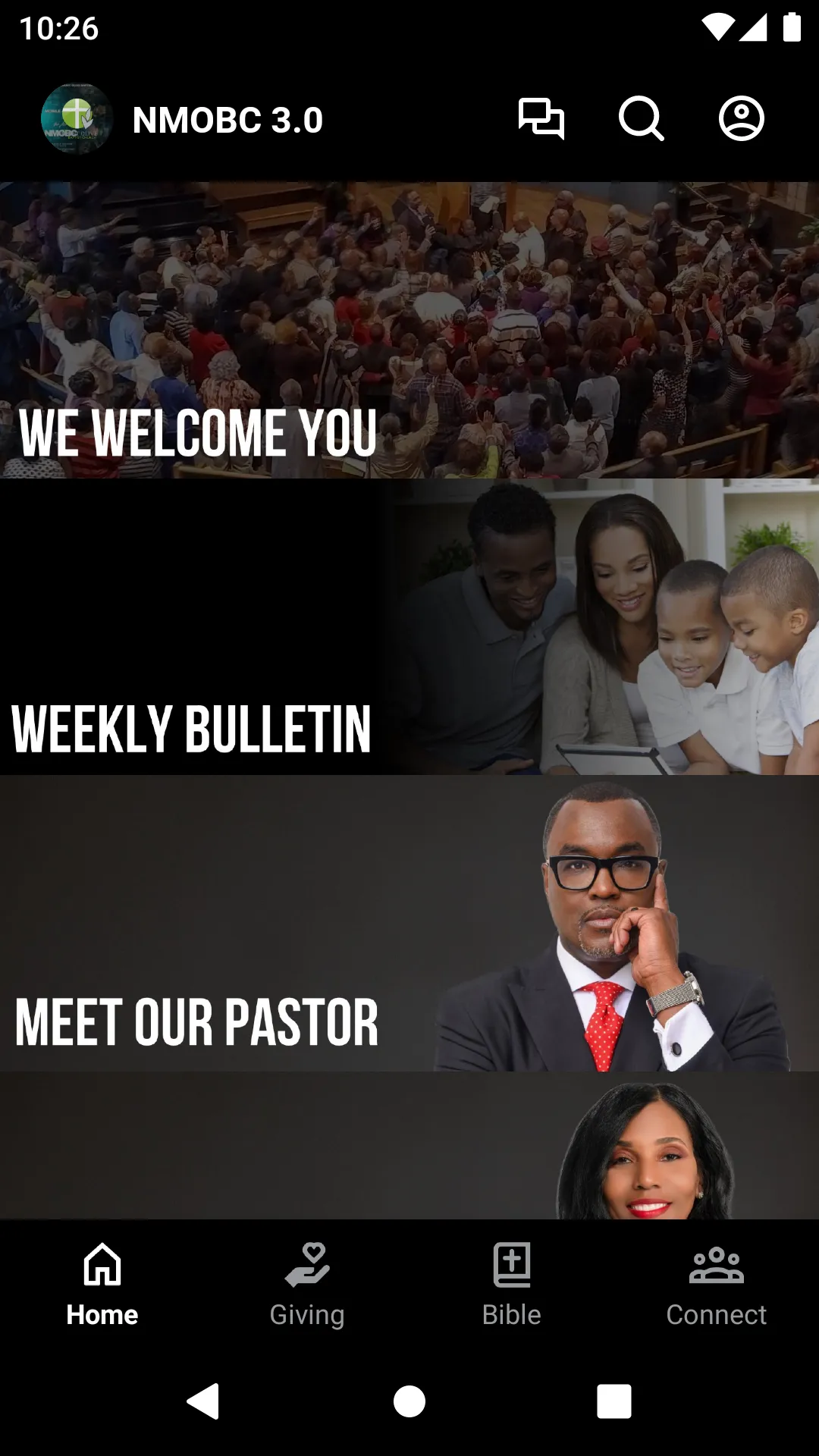 New Mount Olive Baptist Church | Indus Appstore | Screenshot