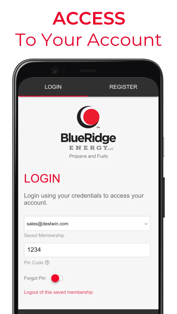 Blue Ridge Energy | Indus Appstore | Screenshot