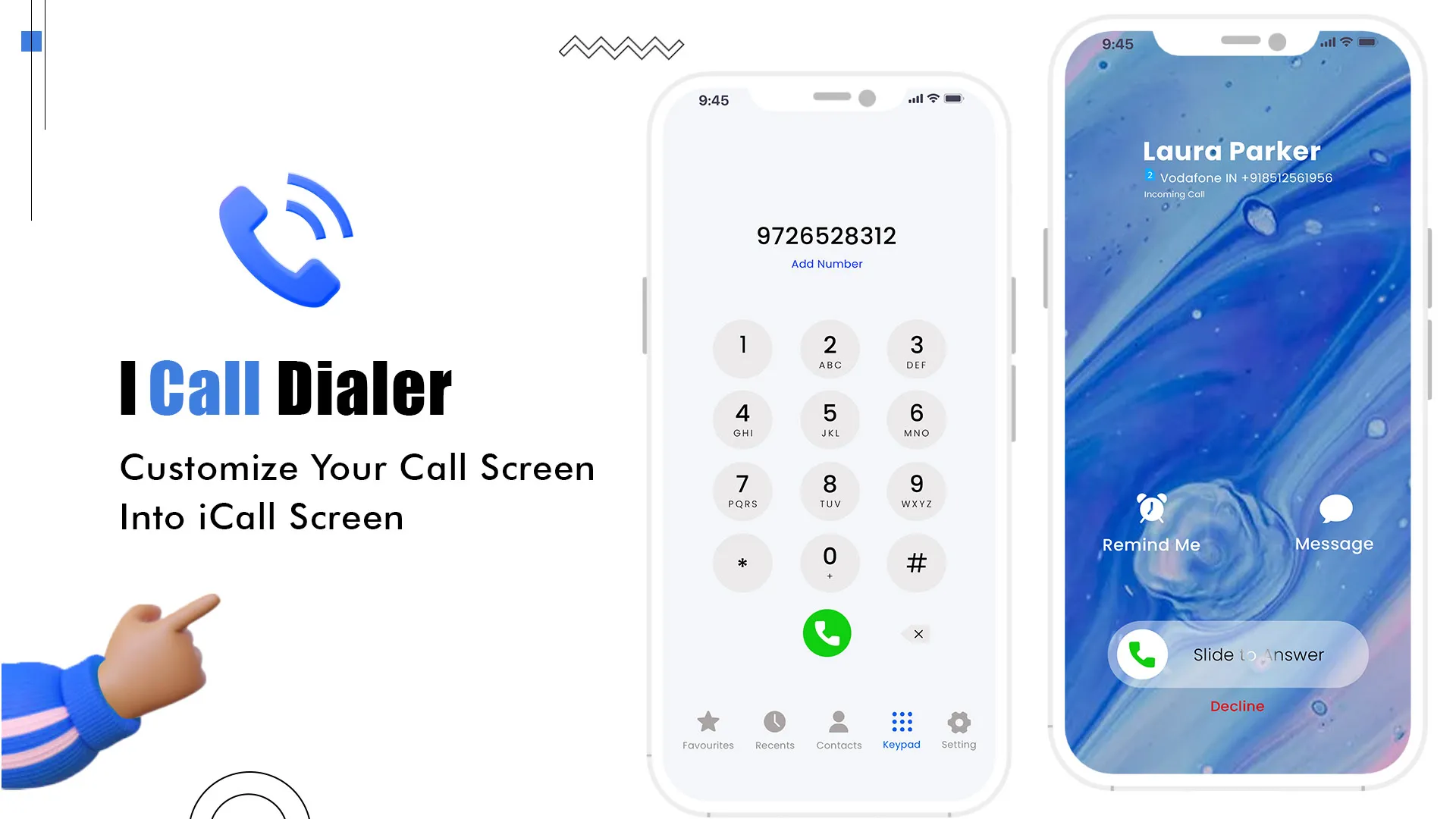 TrueCall Dialer: iCall Screen | Indus Appstore | Screenshot