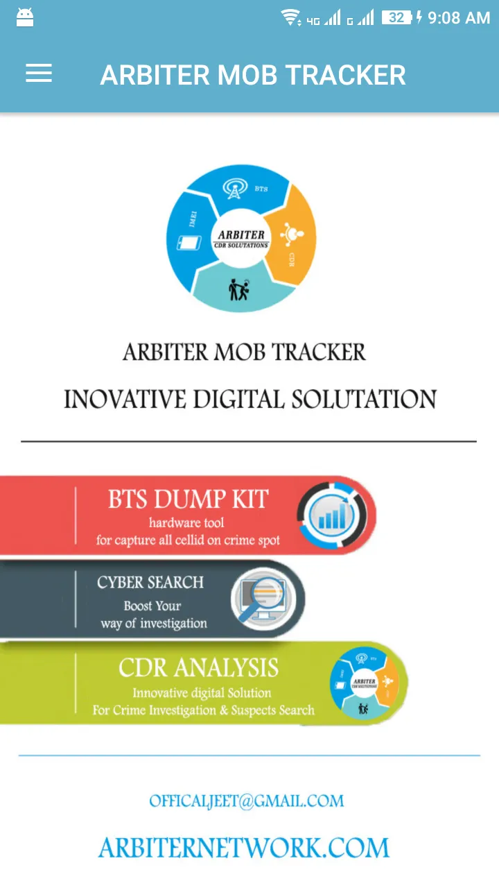 Arbiter Mob Tracker | Indus Appstore | Screenshot