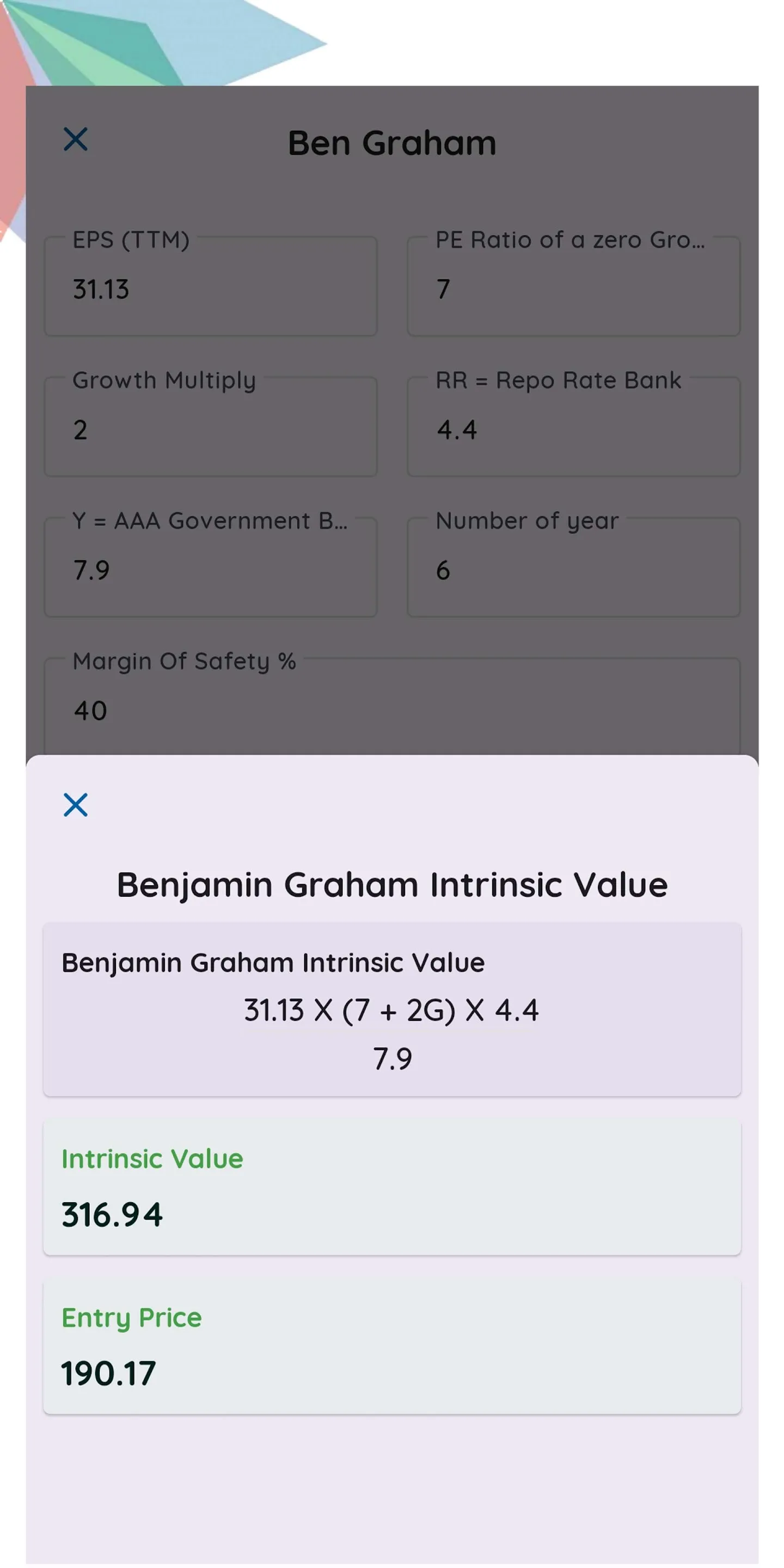 Target - Intrinsic Value | Indus Appstore | Screenshot